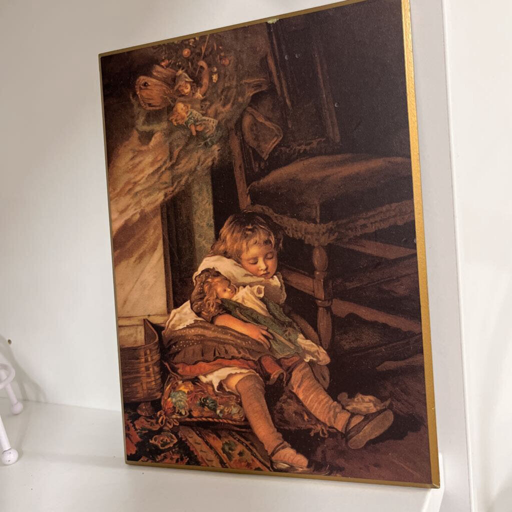 Dreaming child print