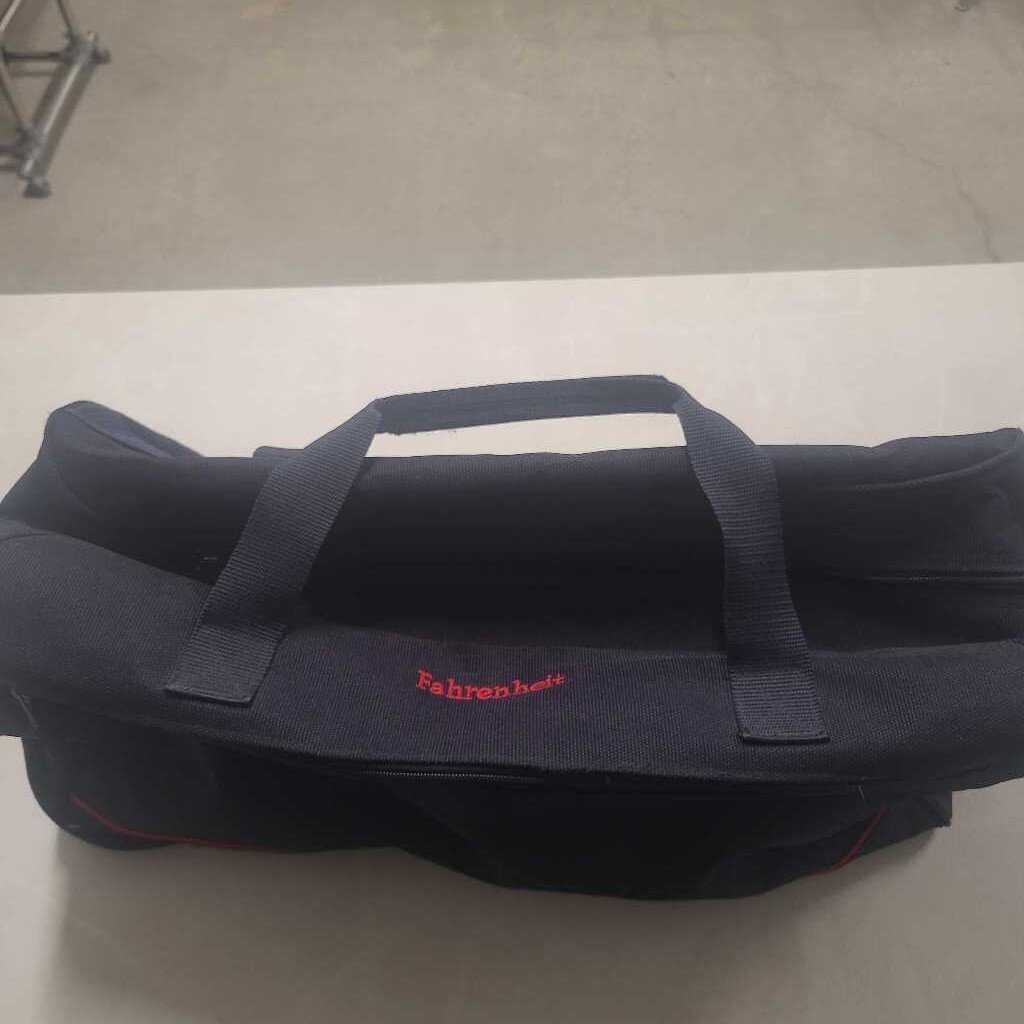 DIOR FAHRENHEIT DUFFLE BAG