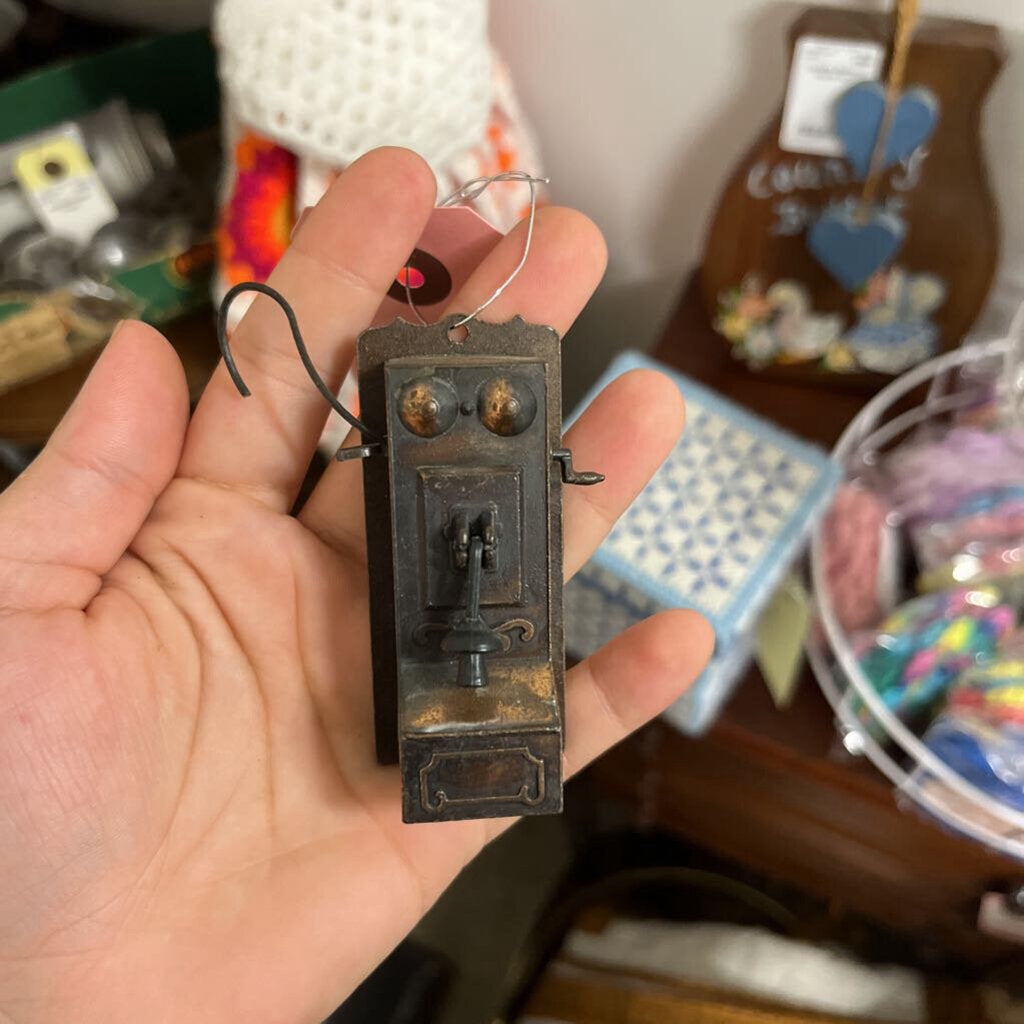 Mini Antique Phone