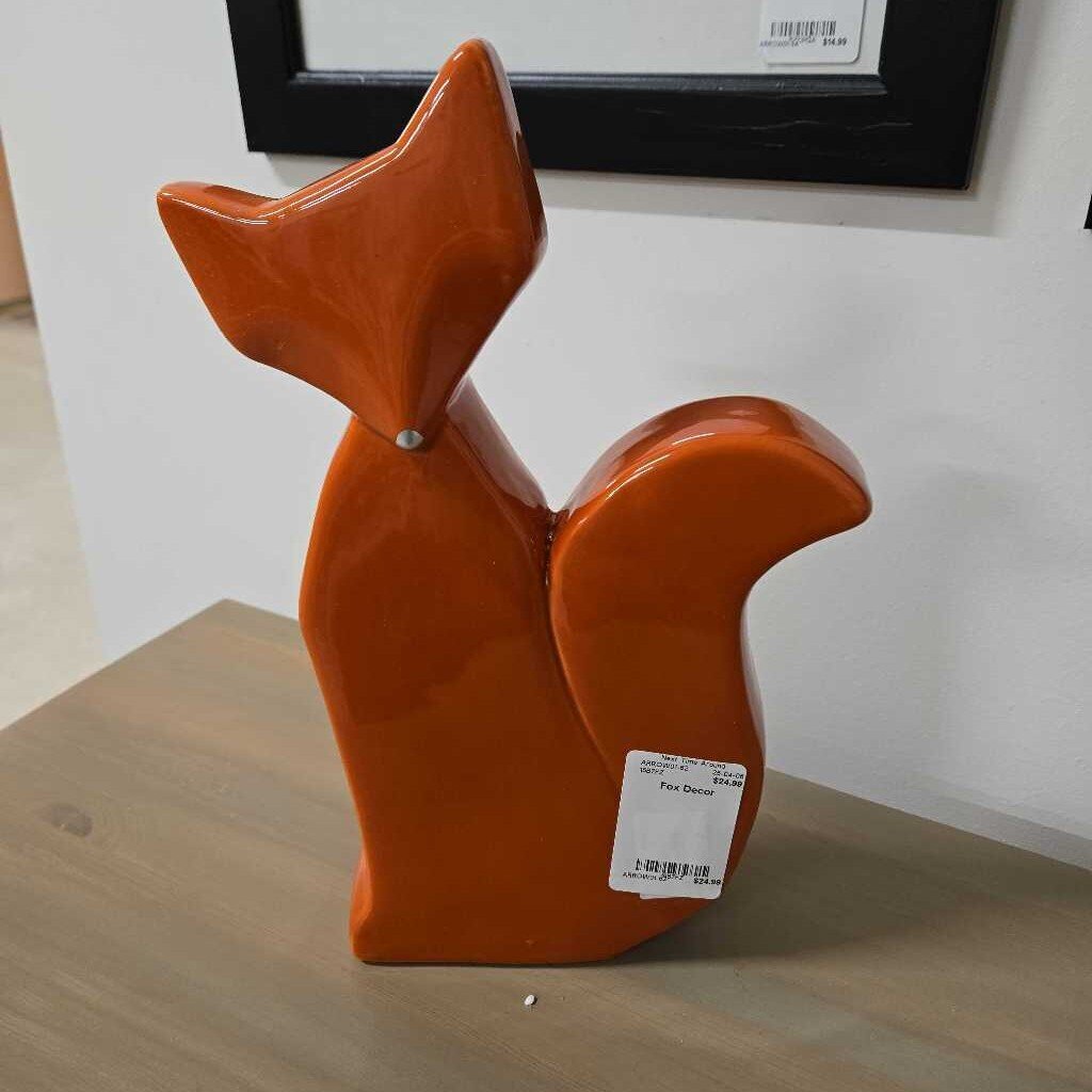 Fox Decor