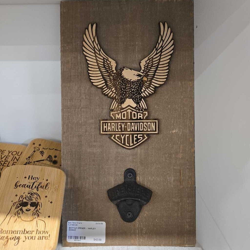 BOTTLE OPENER - HARLEY EAGLE