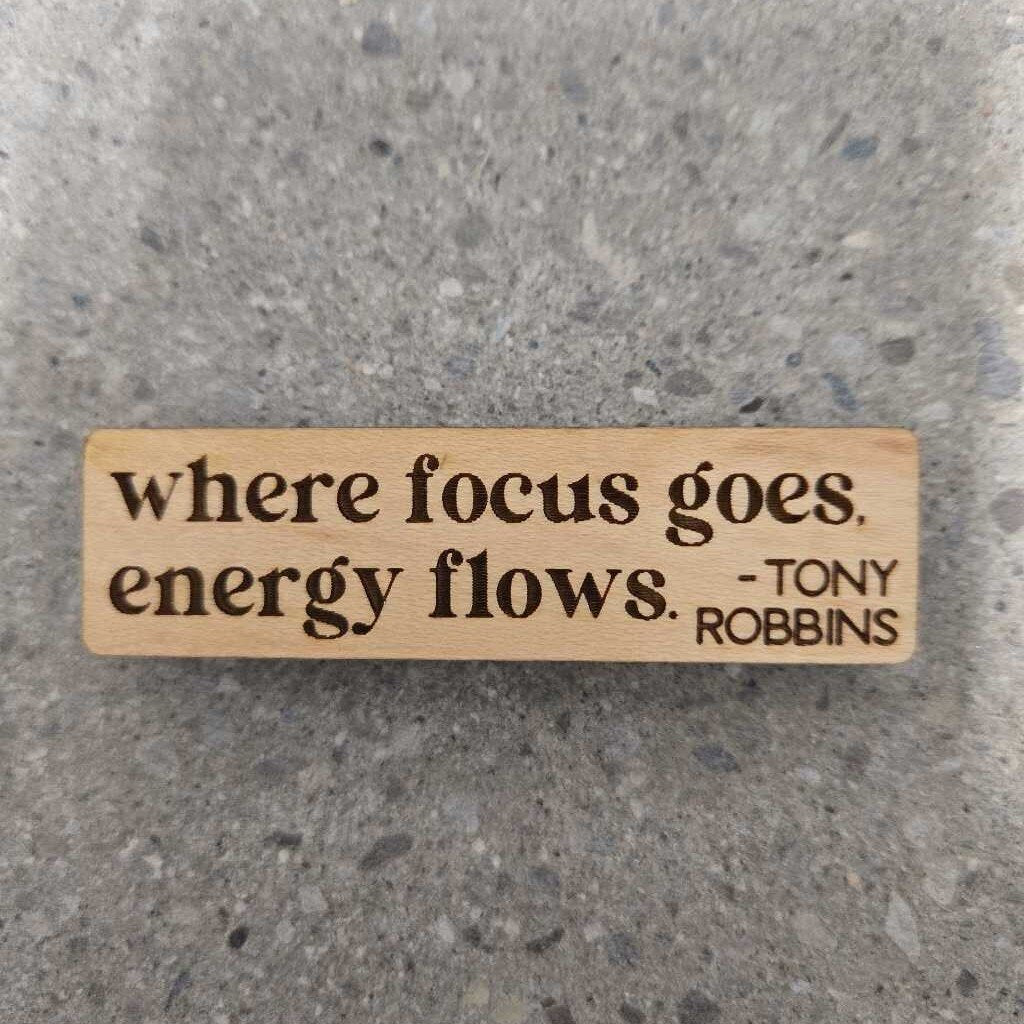 MAGNET - WHERE FOCUS GOES