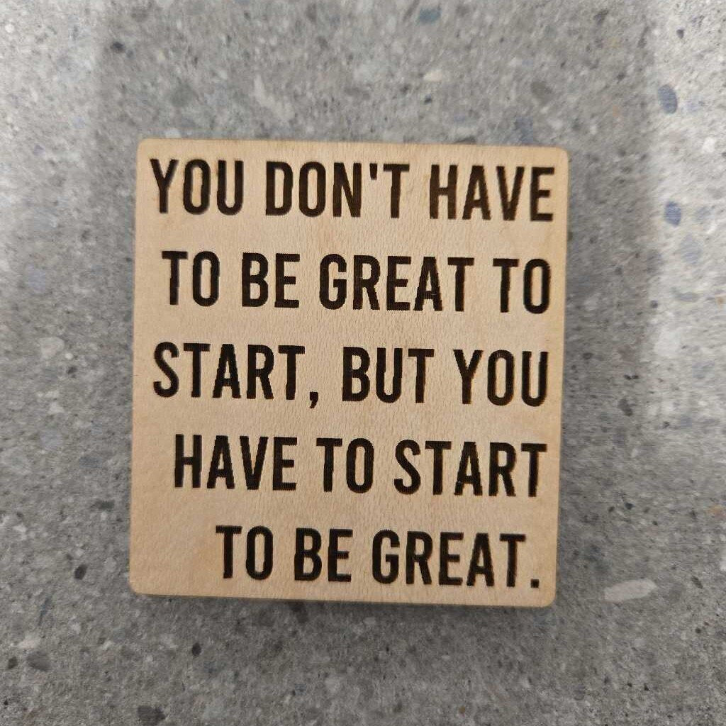 MAGNET - START TO BE GREAT
