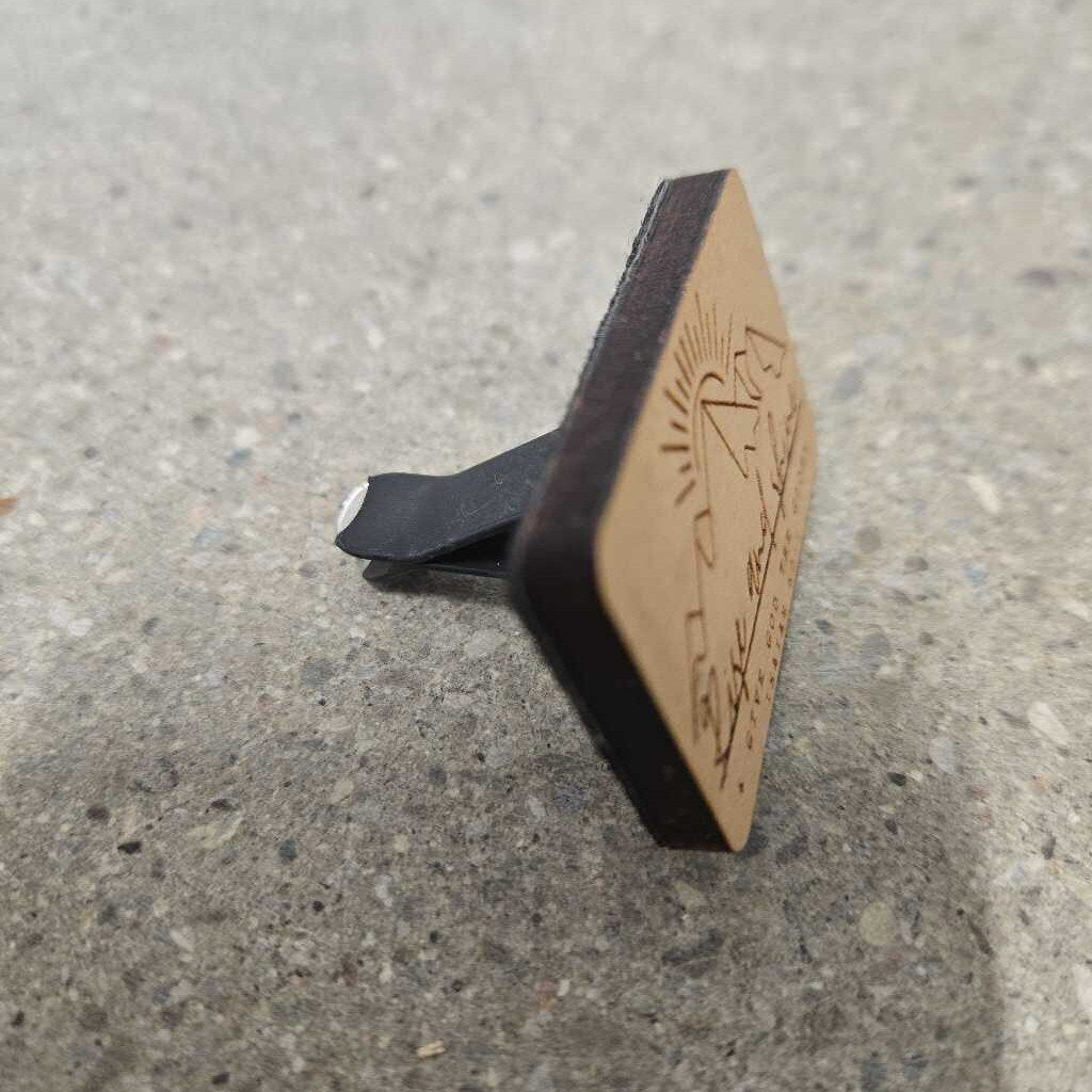 CAR CLIP - RISE AND SHINE