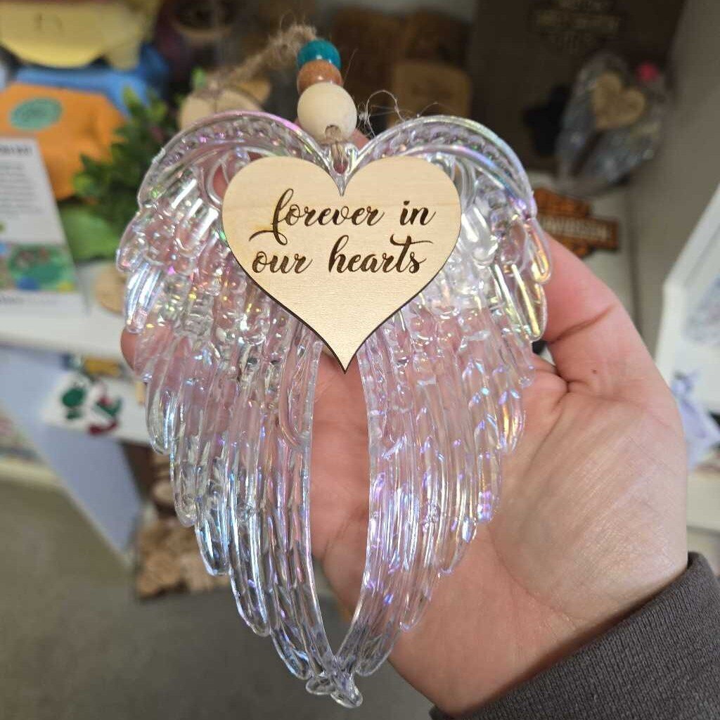ANGEL WINGS - FOREVER IN OUR HEARTS