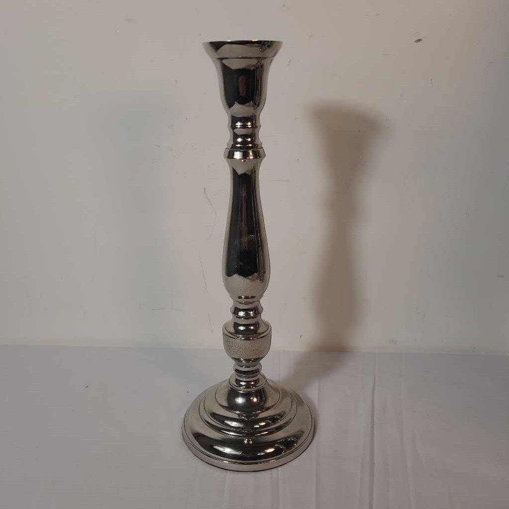 12.5" CHROME CANDLESTICK