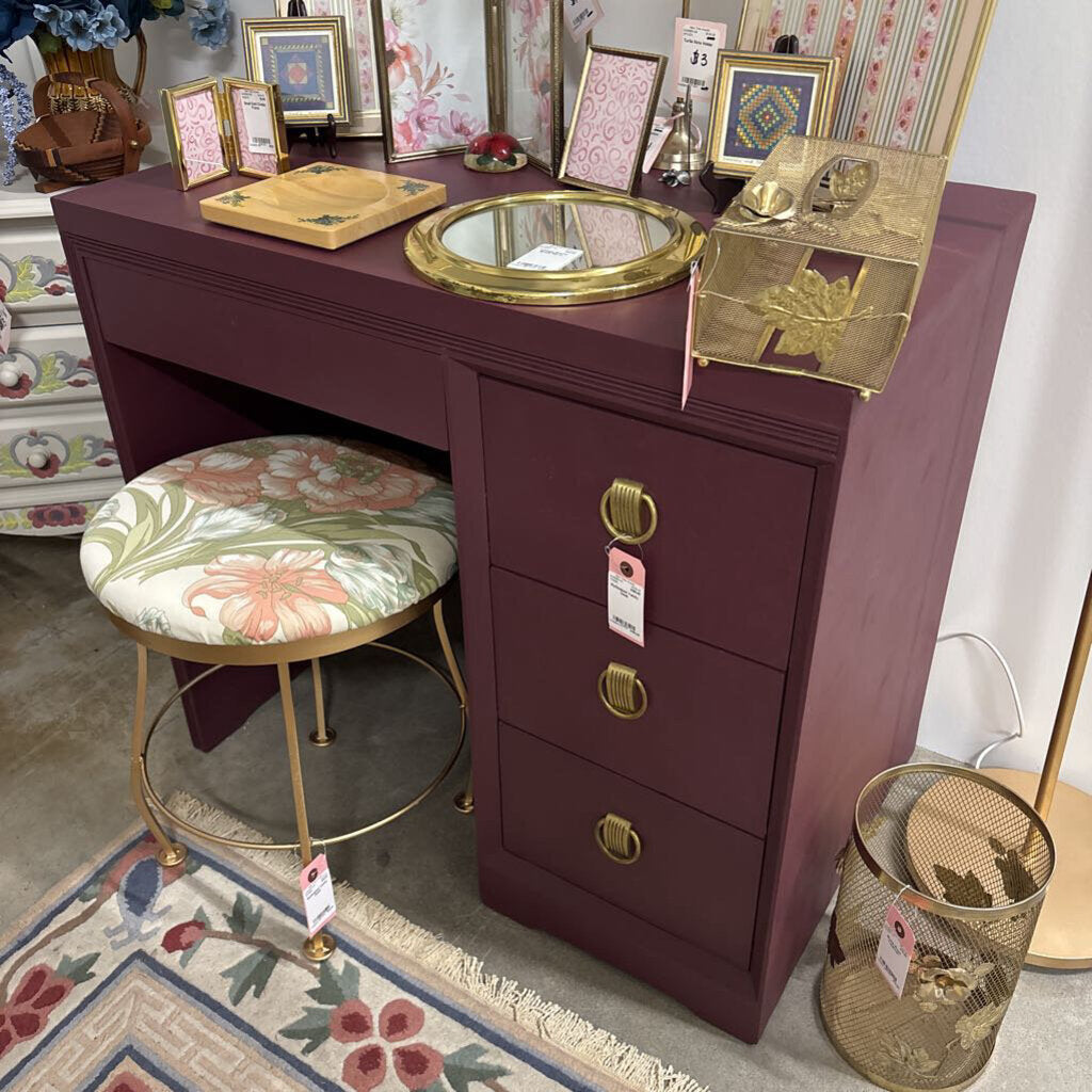 Refinished Vanity Desk