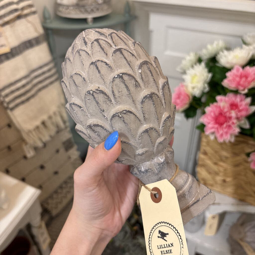 Petite Cement Garden Artichoke