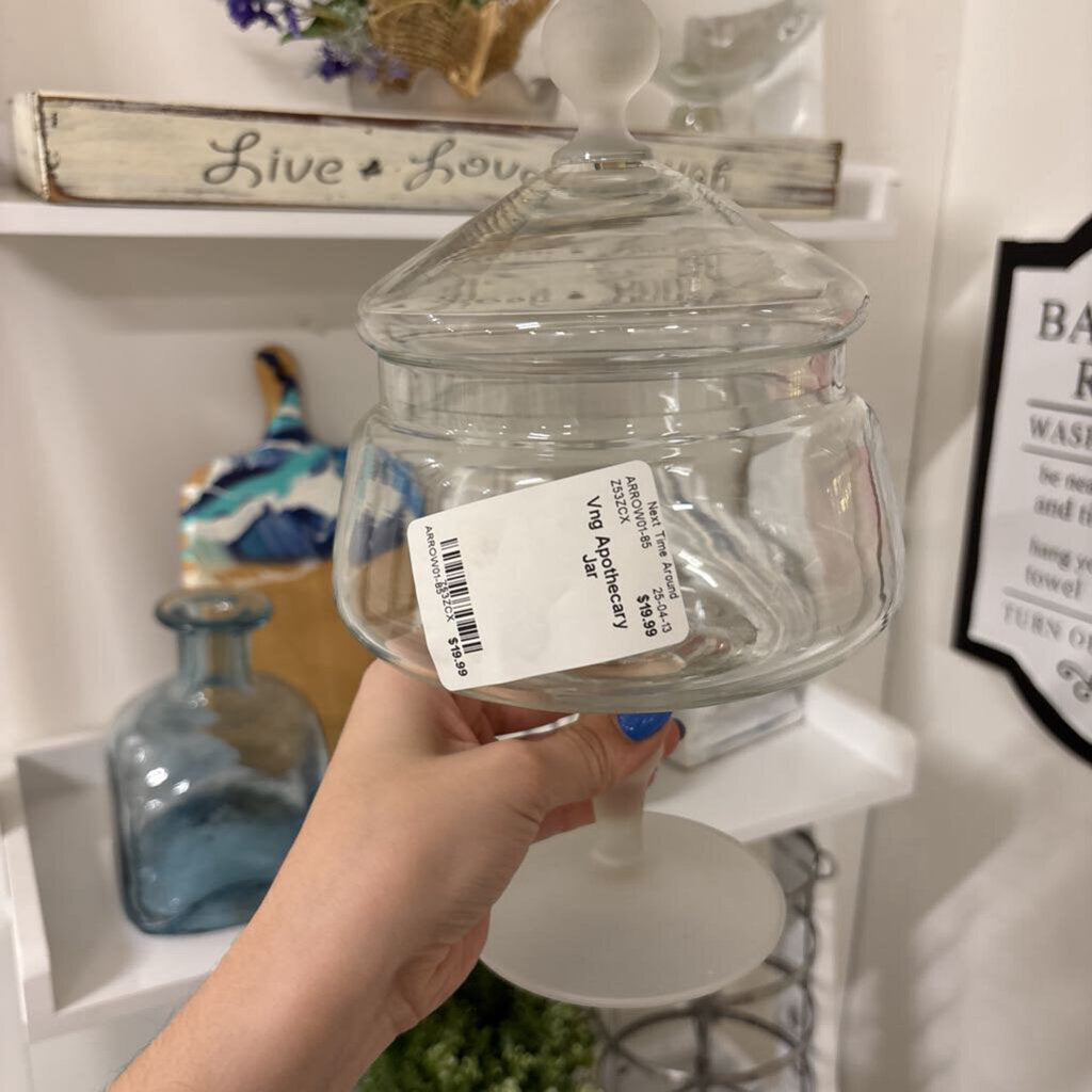 Vng Apothecary Jar