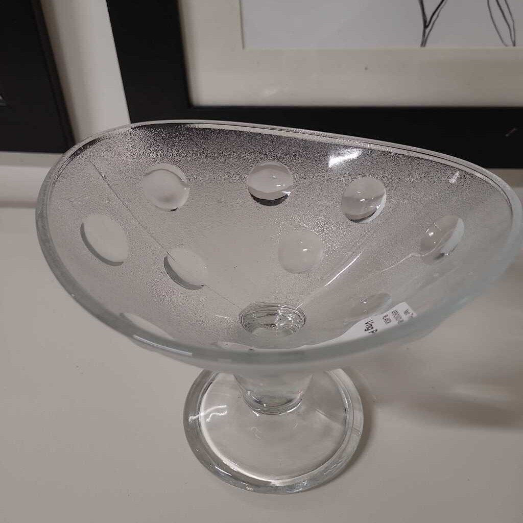 Vng Polka Dot Dish