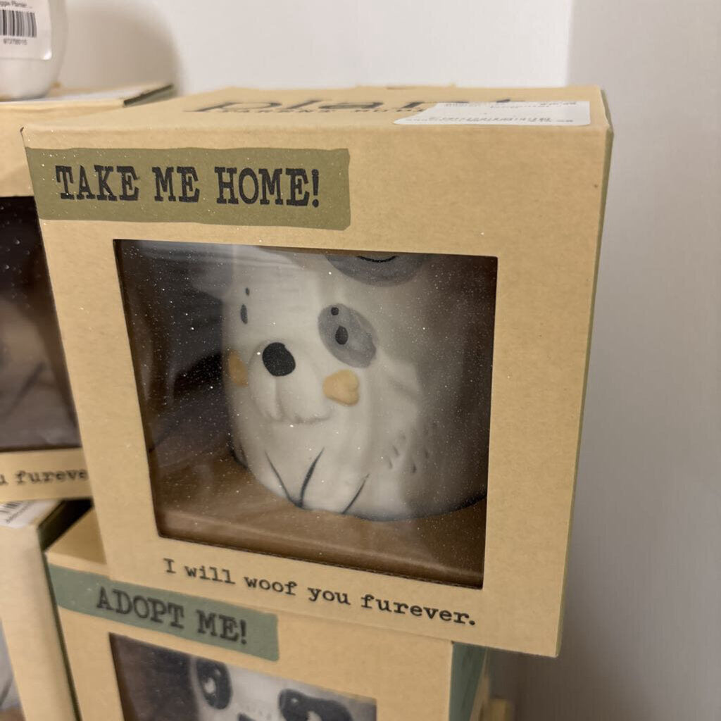 Animal Planter - Dog