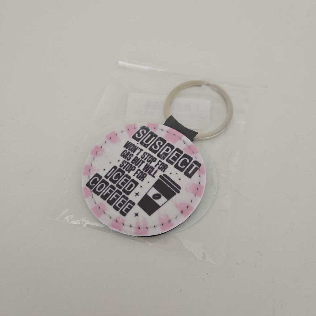 KEYCHAIN - SUSPECT