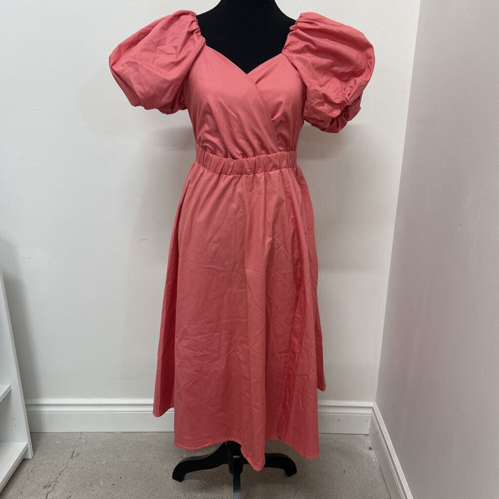 SCARLET DRESS - ROSE GOLD - 2XL