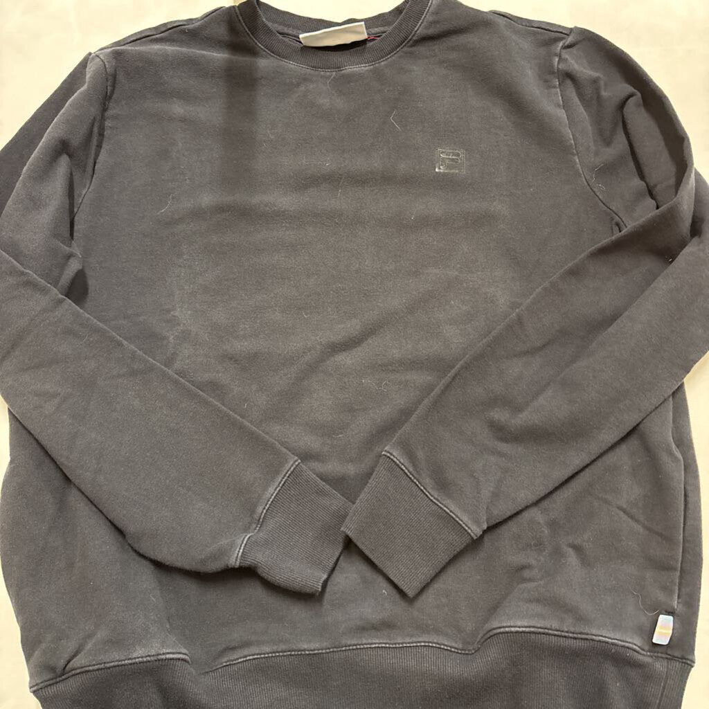 BLACK FILA CREWNECK