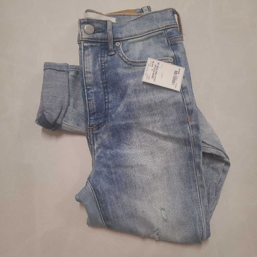 DENIM FORUM LOLA HIGH RISE