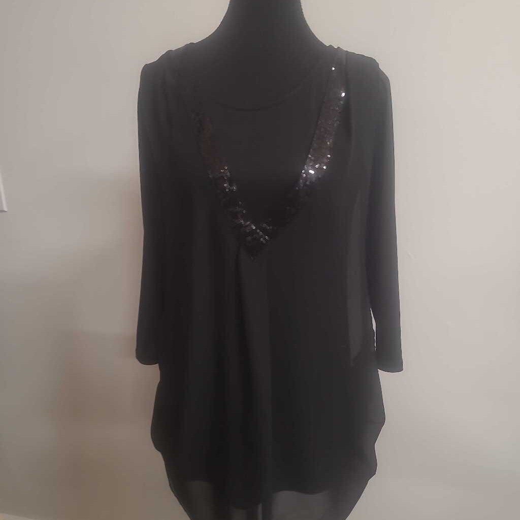 DRESSY LONG SLEEVE TOP