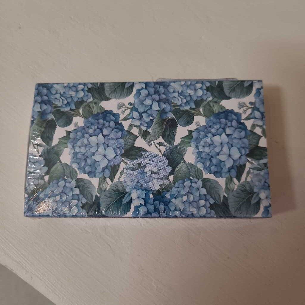 Hydrangea Inspired Wooden Match Sticks - 45 count