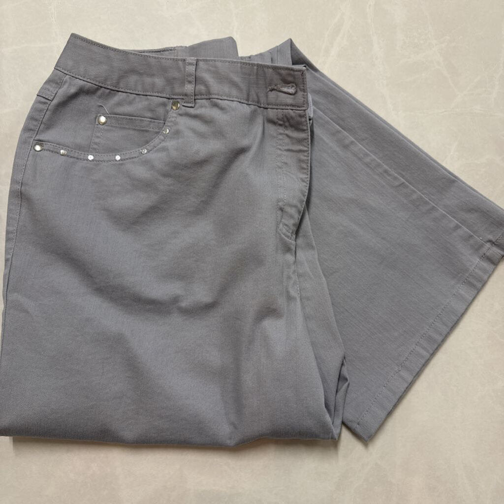 GREY DENIM PANT AND JACKET SET