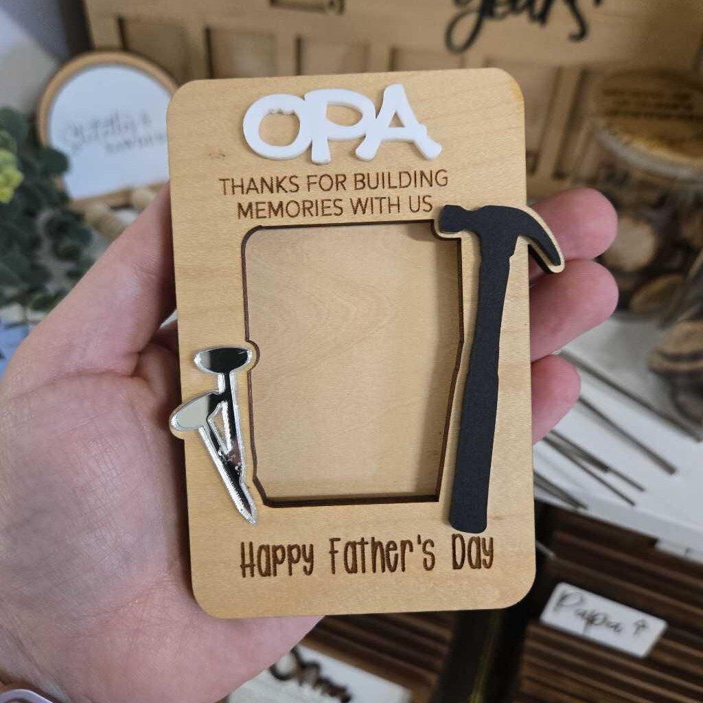 BUILDING MEMORIES MAGNET - OPA