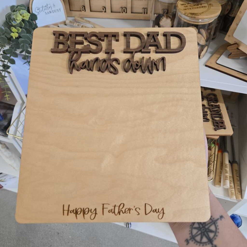 HANDS DOWN BEST - DAD