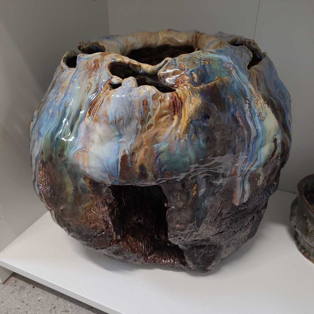 Shelter - sculpture