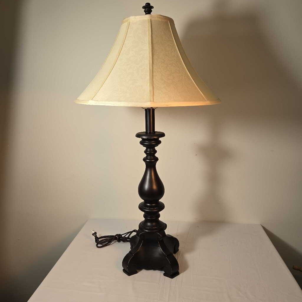 BRONZE TABLE LAMP