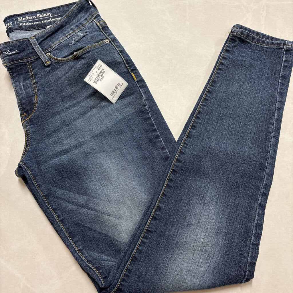 LEVI'S MODERN SKINNY JEANS