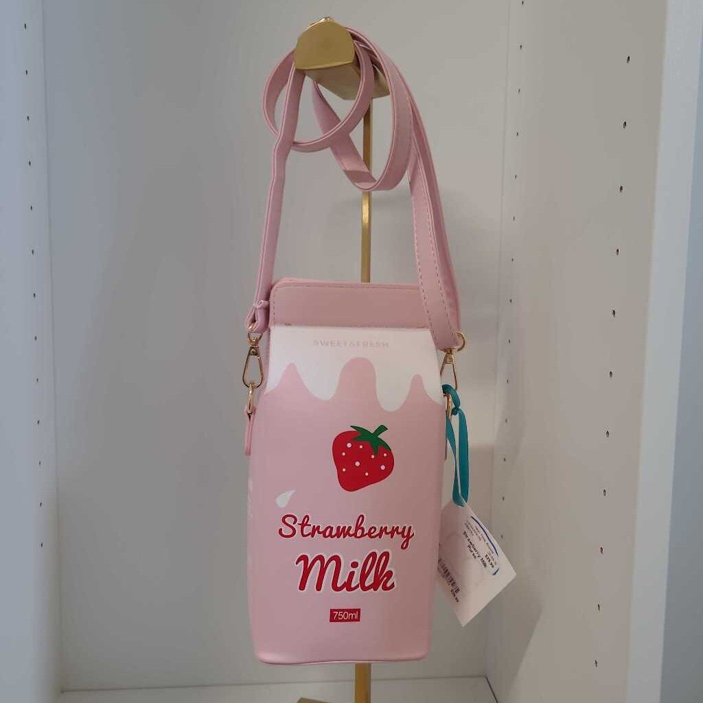 Strawberry Milk Purse