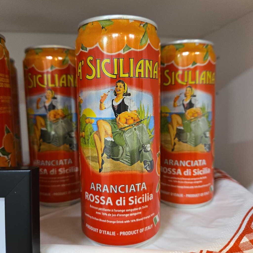 A' Siciliana Soda - Blood Orange