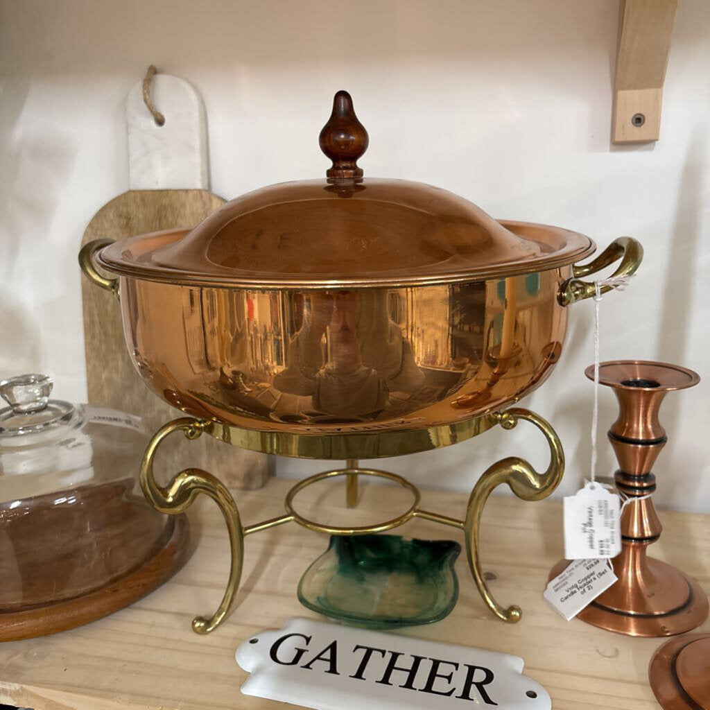 Vintage Copper Pot