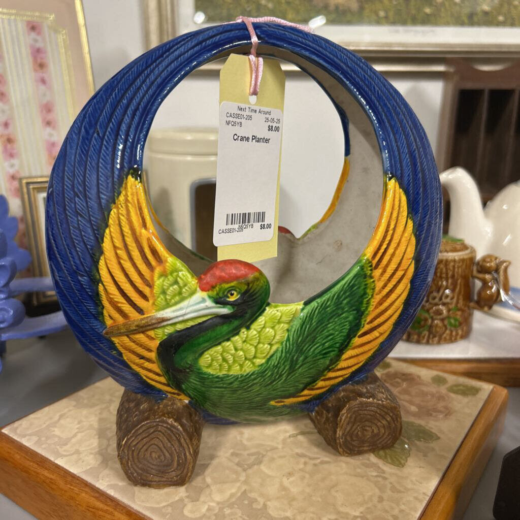 Crane Planter