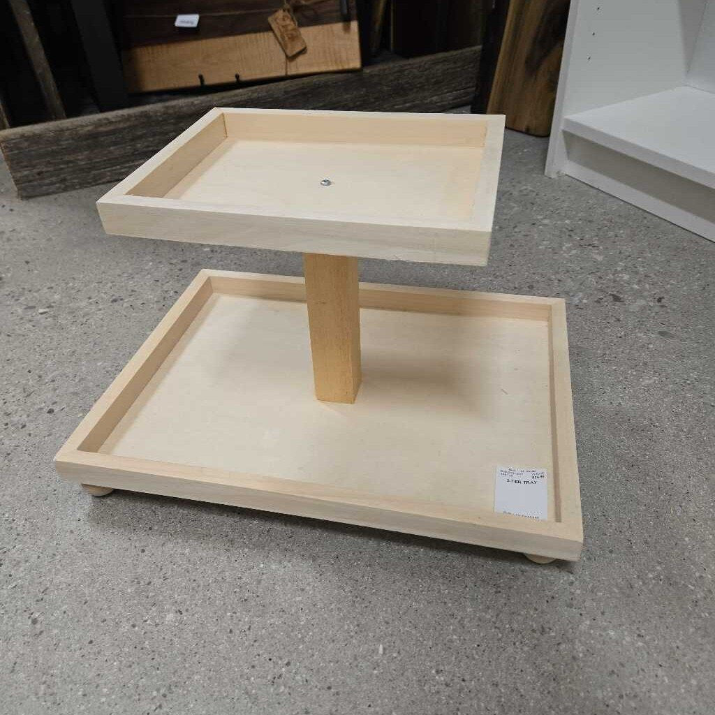 2-TIER TRAY