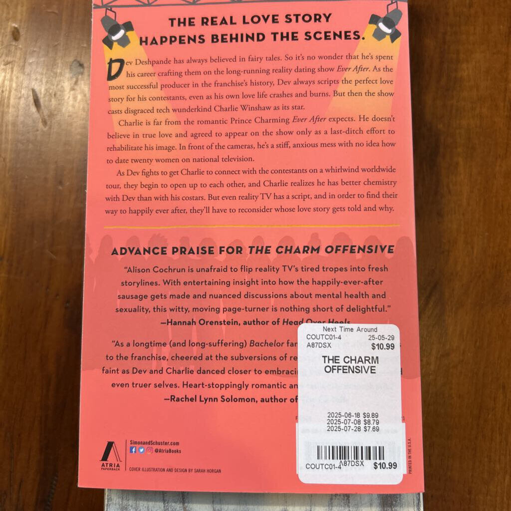 THE CHARM OFFENSIVE