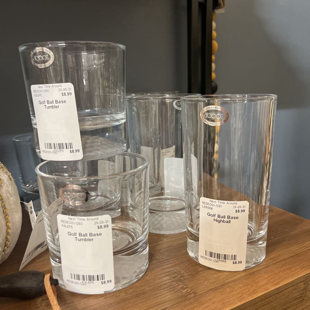 Golf Ball Base Highball