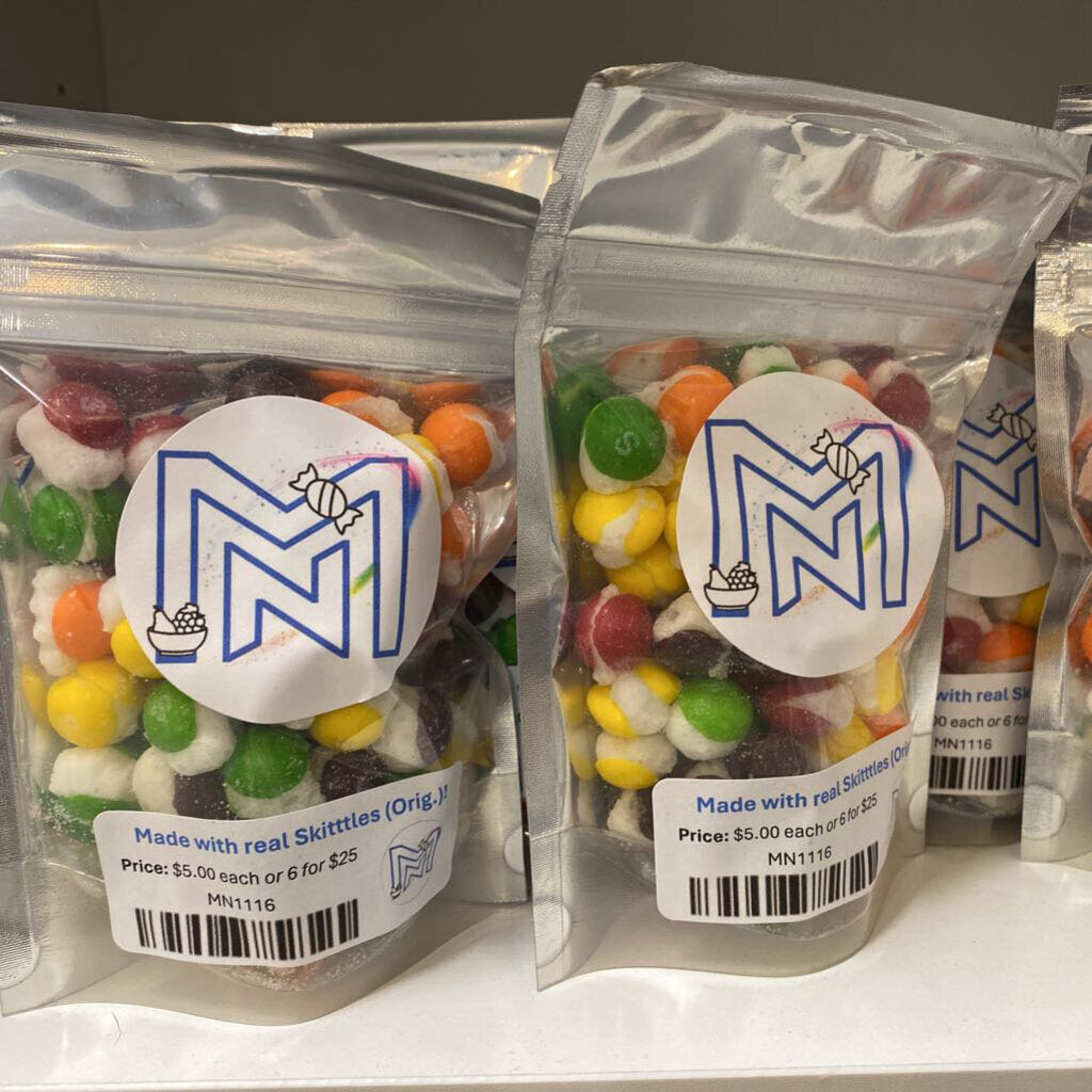 MN Freeze Dried Small Original Skittles