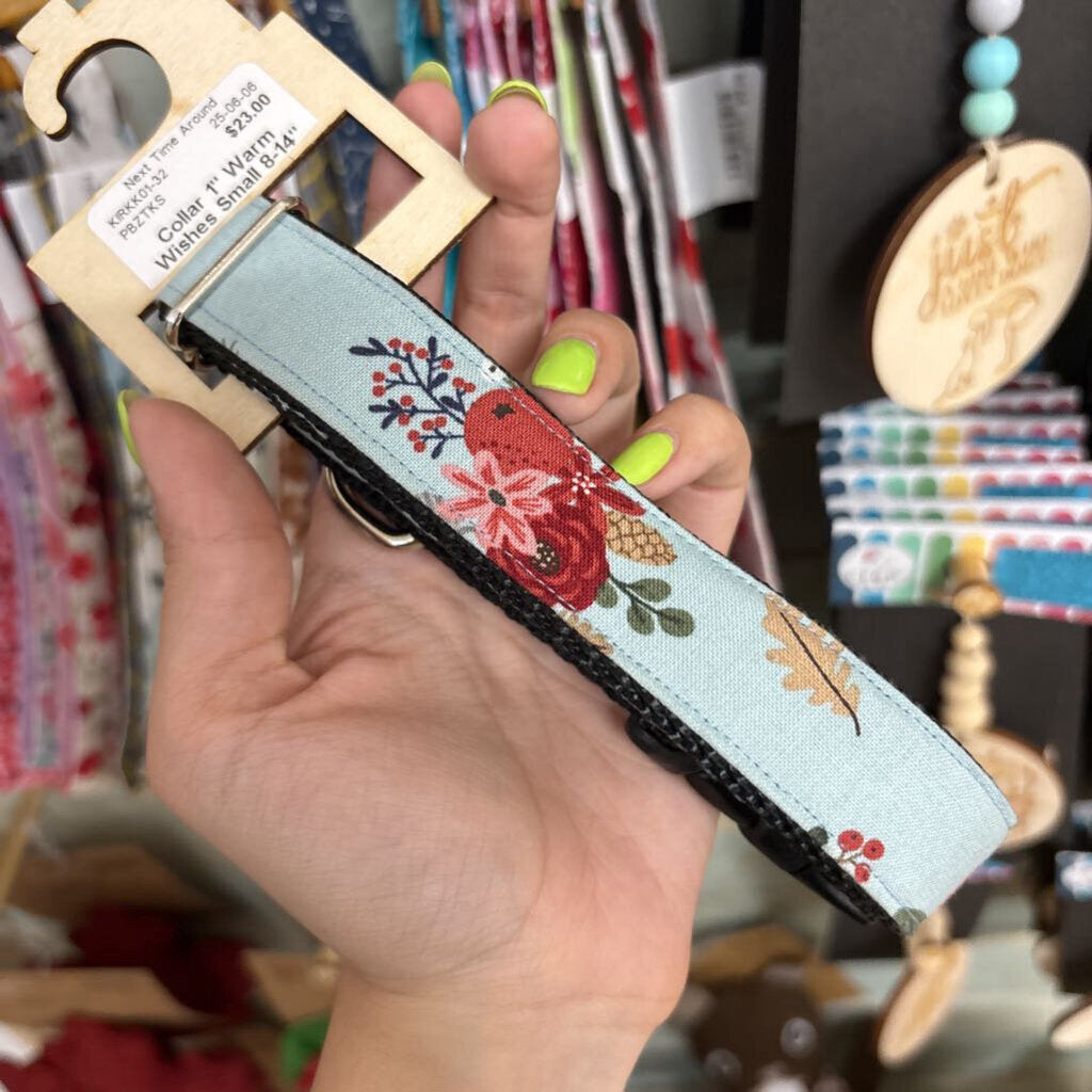 Collar 1" Warm Wishes