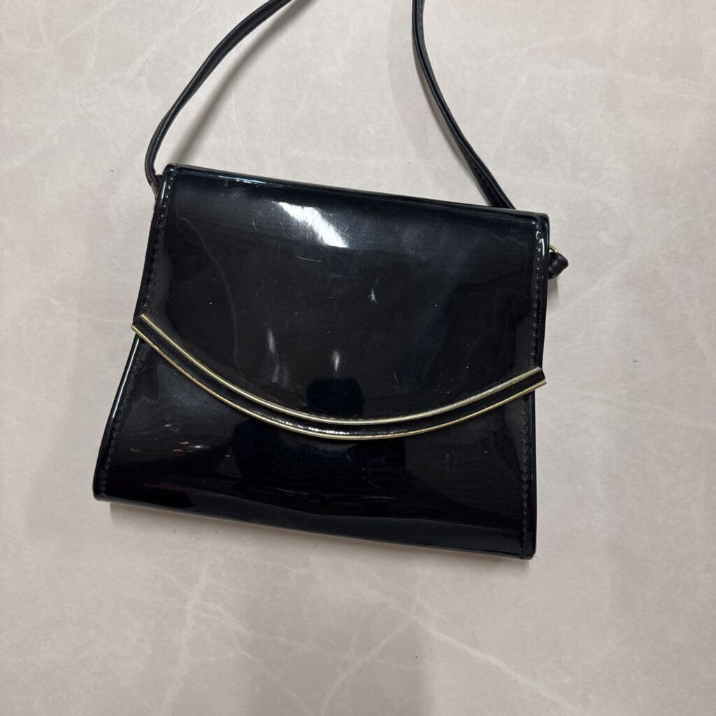 MINI BLACK CROSS BODY