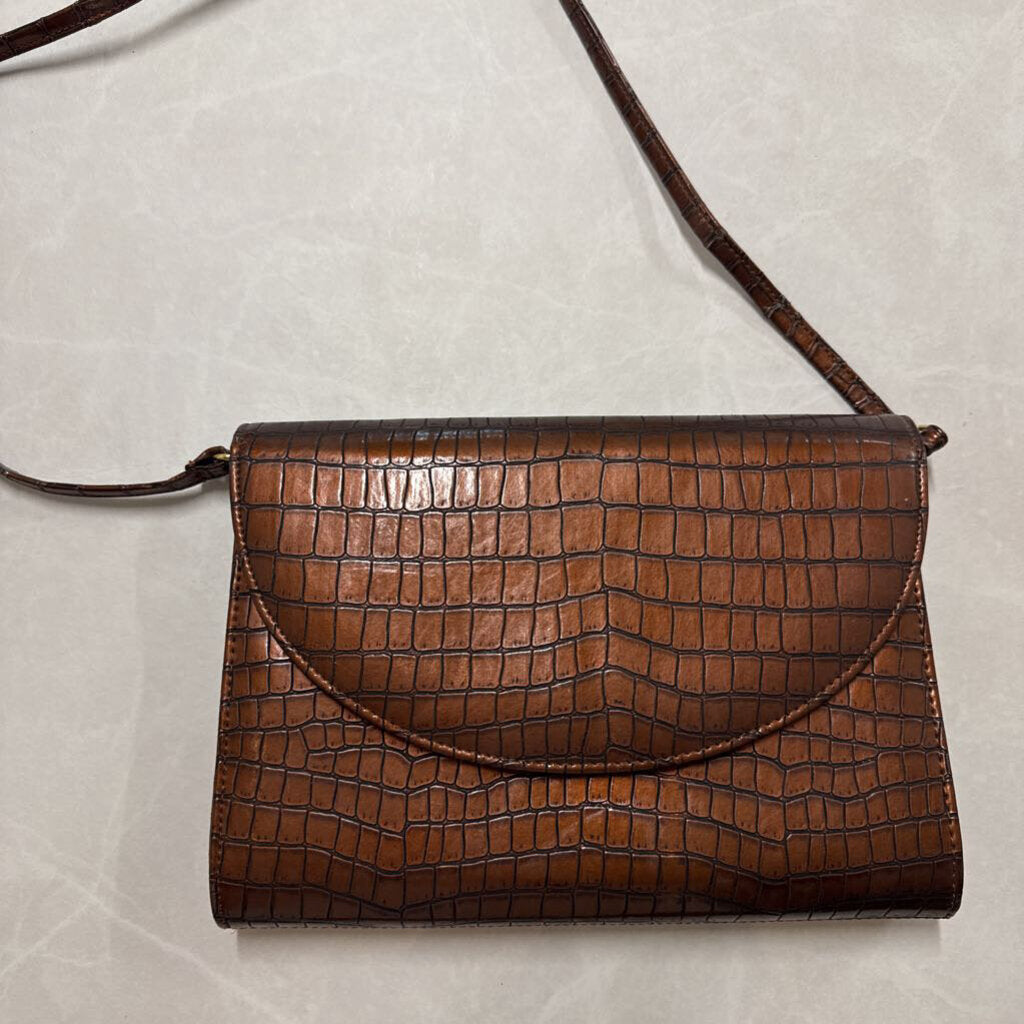 BROWN SHOULDER BAG