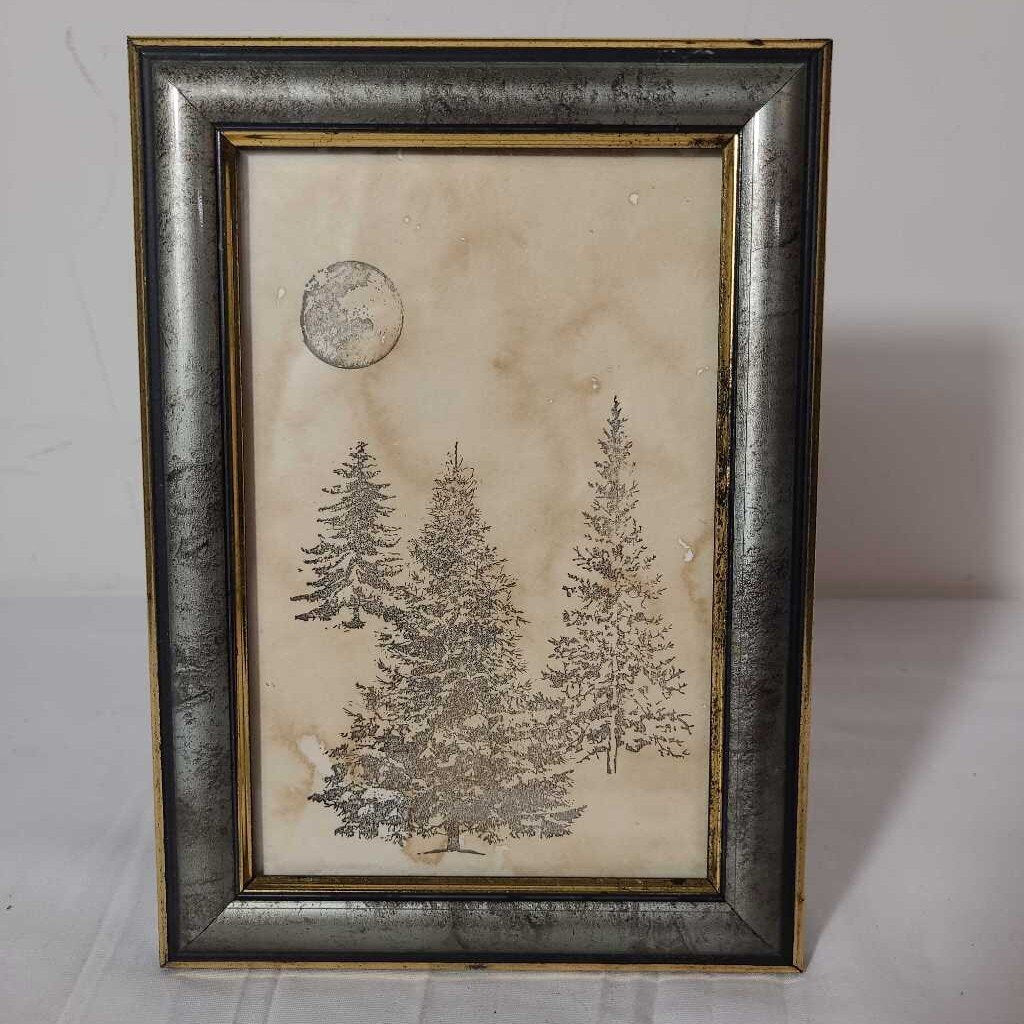 FOREST MOON COFFEE ART