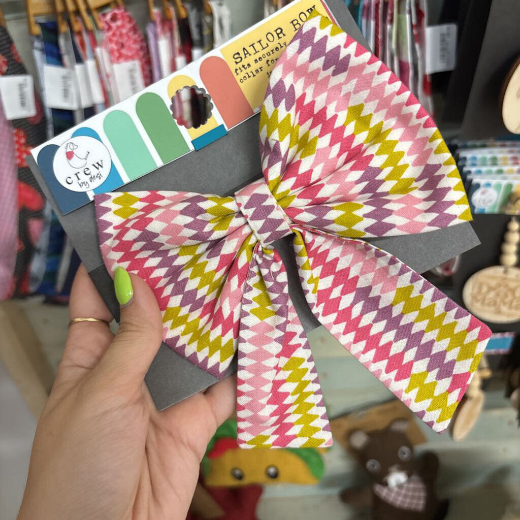 Sailor Bow - Harlequin