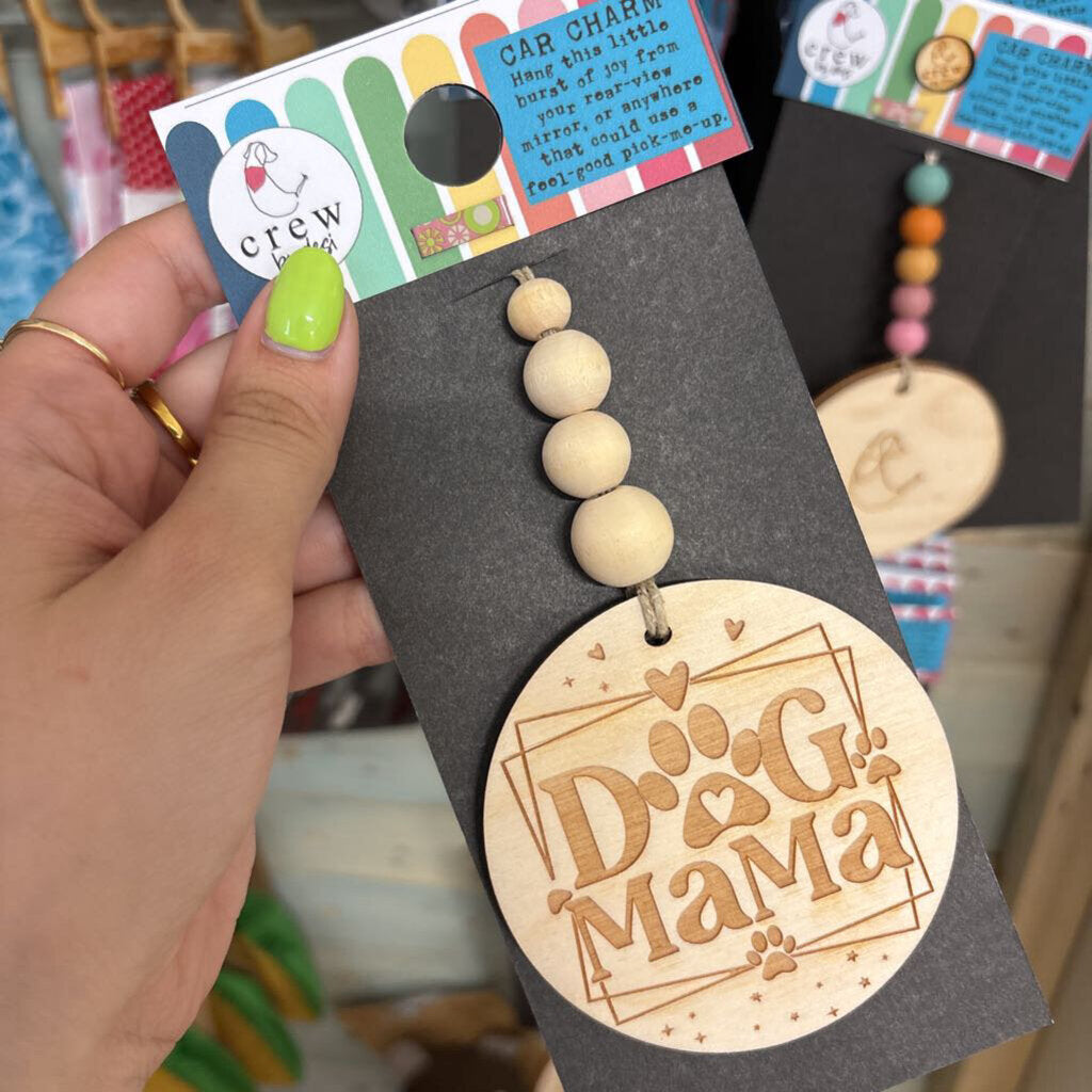 Car Charm - Dog Mama