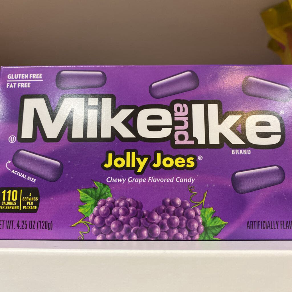 Mike and Ike's Jolly Joes