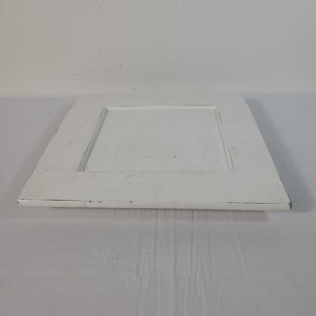 SQ WHITE CEMENT PLATE