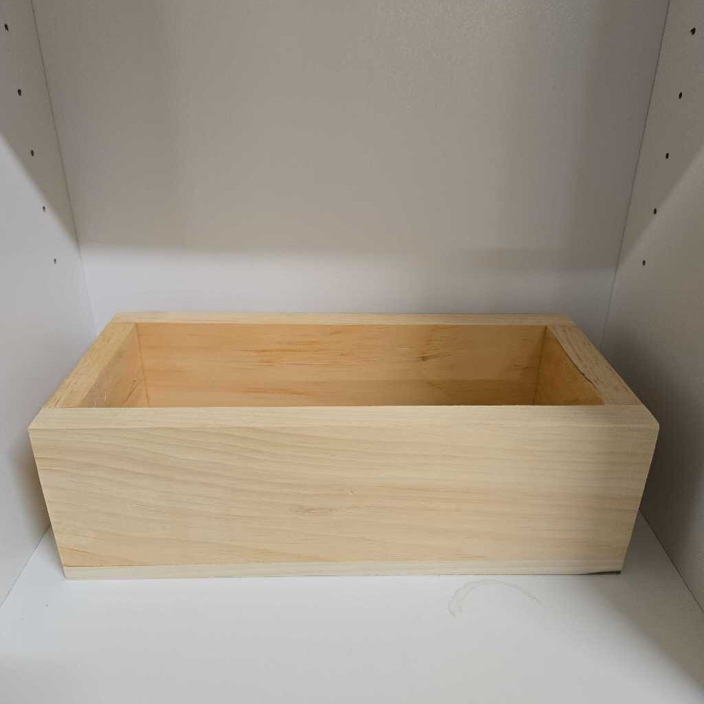 NEWLY MADE BOX
