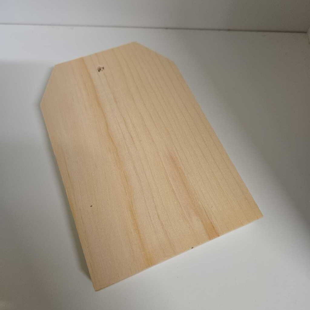 WOOD HANG TAG
