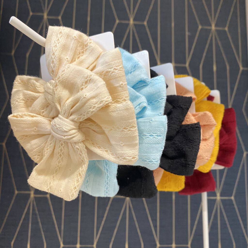2pc Bow Clips