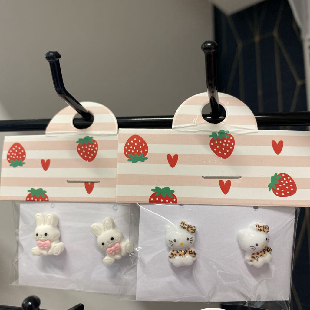 Hello Kitty Stud Earings