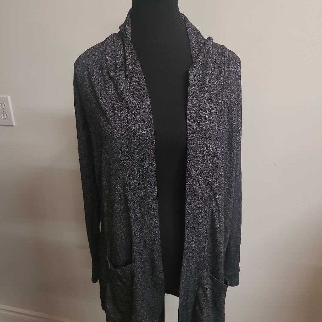 OPEN FRONT CARDIGAN