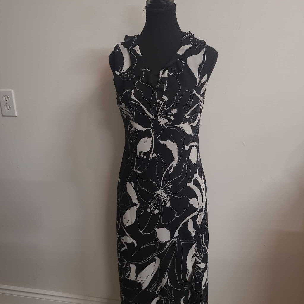 BLACK & WHITE DRESS