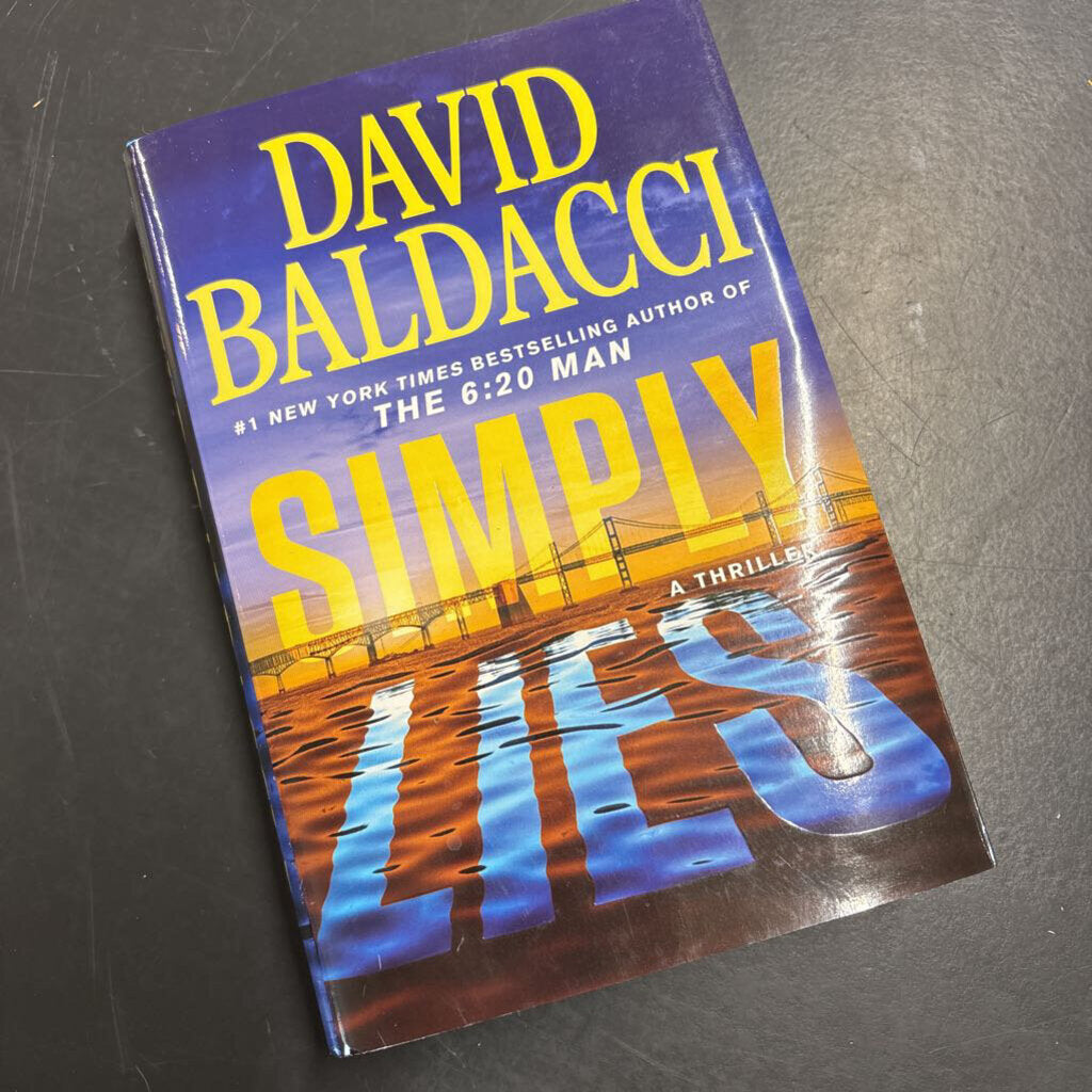 "SIMPLY LIES" BY DAVID BALDACCI